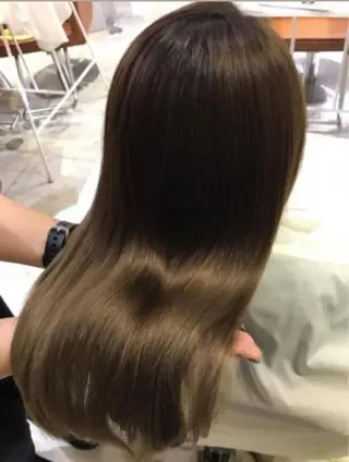 ロング i muのヘアスタイル