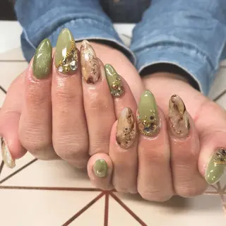 ネイル ネイルサロン NAILILYのネイルデザイン