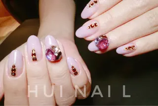 ミディアム めぐみのネイルサロン 惠のネイルデザイン