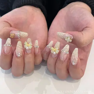 ネイル Nail Salon .U所属・Sota Nahoのネイルデザイン