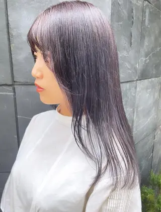 セミロング BoomBOX所属・HIBIKI/原宿 ハッシュカット🪄のヘアスタイル