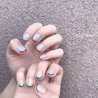 ネイル revia所属・ERI Nailistのネイルデザイン