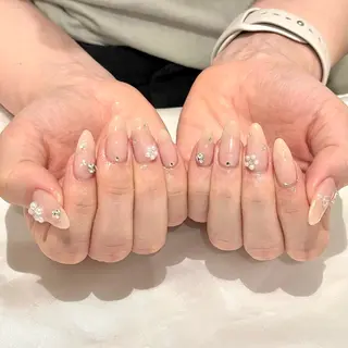 ネイル ゆ きのネイルデザイン