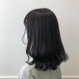 ミディアム カラー GO TODAY SHAiRE SALON 横浜Mare所属・🫧こおりやま なつみ🫧のヘアスタイル