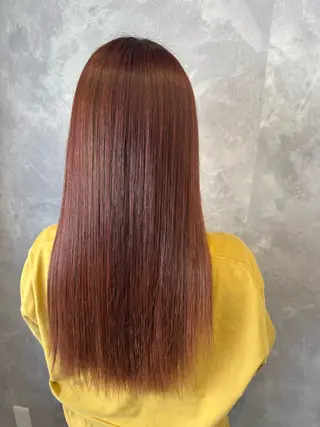 ロング カラー ヒヨシ ルナのヘアスタイル