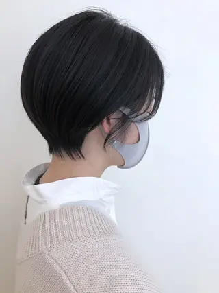 ショート 小後貫 文暁のヘアスタイル
