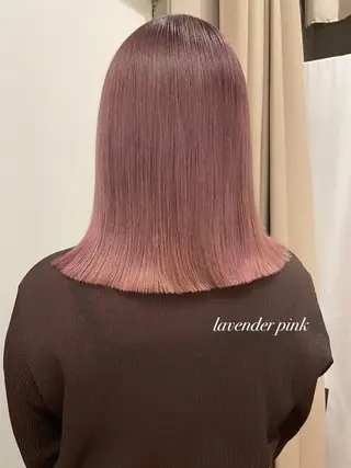 ミディアム カラー パーマ ヘアアレンジ 女性スタイリスト専門サロン Zina 天神所属・NANA／trend style🕊🍑のヘアスタイル