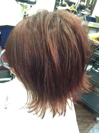 ショート ミディアム セミロング ロング カラー 店長担当🌟 矢吹ガブリエル🌟のヘアスタイル