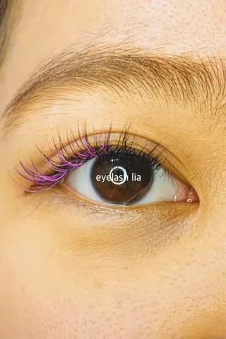 マツエク・マツパ eyelashlia mukaiのマツエク・マツパデザイン