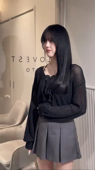 ロング 髪質改善/美髪師/ 田邊翔伍のヘアスタイル