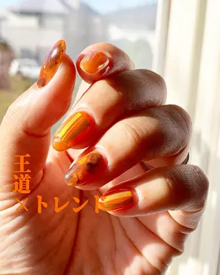 ネイル 新山 聖のネイルデザイン