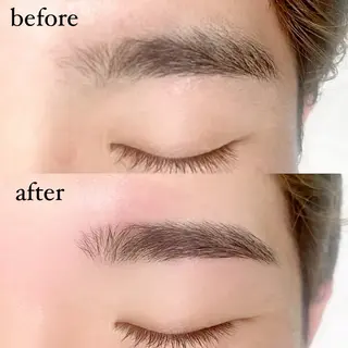 メンズ アイブロウ cheri 外島のマツエク・マツパデザイン