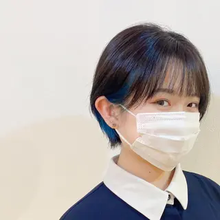 ショート 韓国風&髪質改善特化 ✂️MISAKI✂️のヘアスタイル