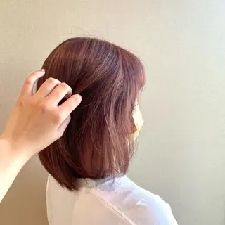 ミディアム ナチュラル＊艶＊ 蒲生四丁目＊山保美月のヘアスタイル