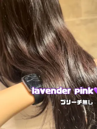 セミロング カラー 吉祥寺プルエクステ 🌟Hiraiのヘアスタイル