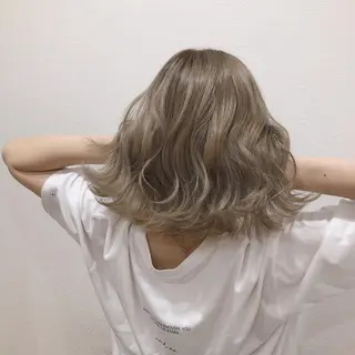 カラー ⭐️ AYARI⭐️のヘアスタイル