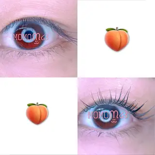 マツエク・マツパ モテデザインのプロ モモ🍑のマツエク・マツパデザイン