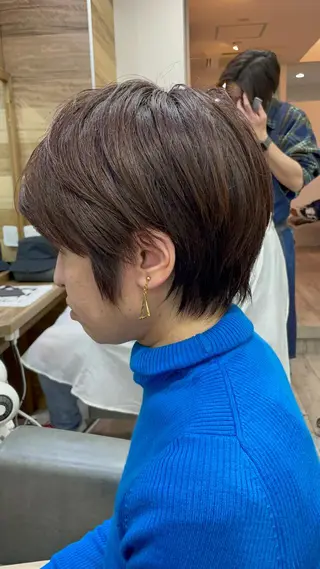 ショート gisele所属・小山 一之のヘアスタイル