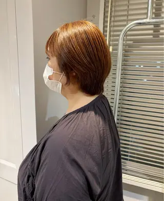 ショート 伊藤 愛里のヘアスタイル