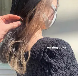 ロング カラー 顔周りレイヤー 🎀マリノのヘアスタイル