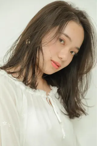 マツエク・マツパ 🩵顔まわり似合わせ 久保田せな🩵のヘアスタイル