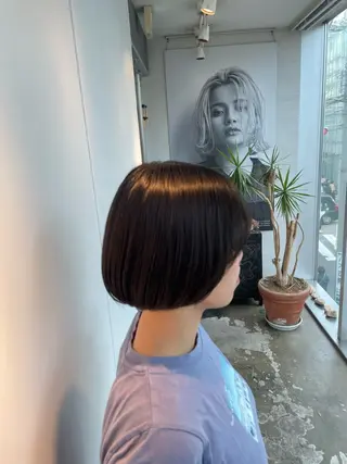 ショート オブヘア表参道店所属・オブヘア表参道 竹入優将のヘアスタイル