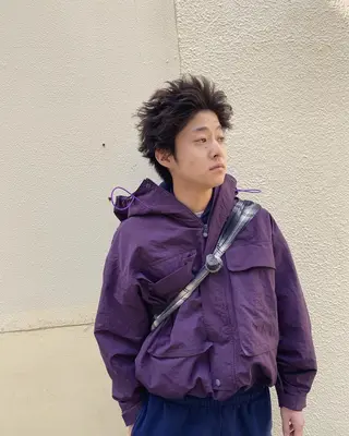 パーマ 吉武 茂暉のヘアスタイル