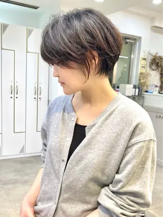 ショート an🦋ショートボブ 【蔵前】のヘアスタイル