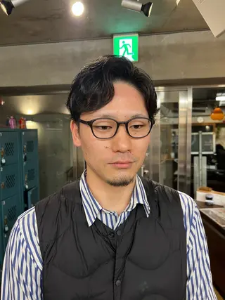 メンズ 土田かほ/本日🈳 透明感カラー🍃のヘアスタイル