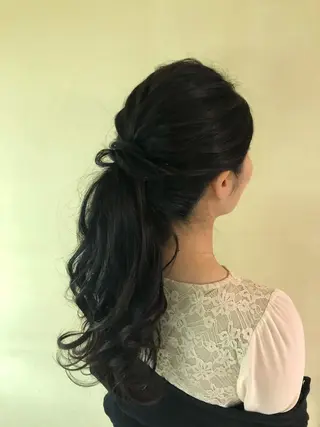 ヘアアレンジ tag hair make所属・森 裕輔のヘアスタイル