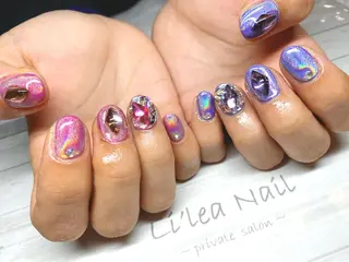 ネイル Li'leaNail AINAのネイルデザイン