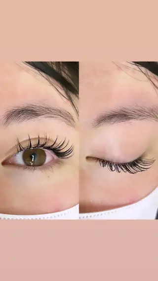 マツエク・マツパ MAQUIA池袋店 永田のマツエク・マツパデザイン