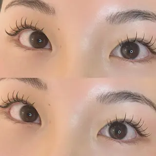 マツエク・マツパ mille所属・ラッシュリフト高評価 /HITOMIのマツエク・マツパデザイン