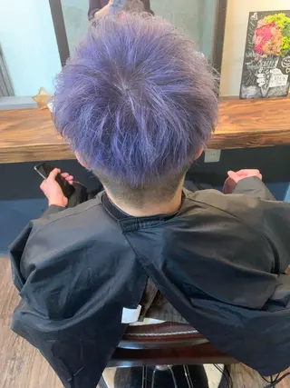 ショート ✨上村 潤平✨メンズヘア✨のヘアスタイル