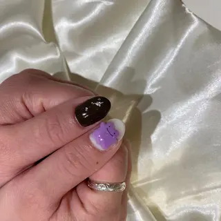 ネイル 西岡 杏のネイルデザイン