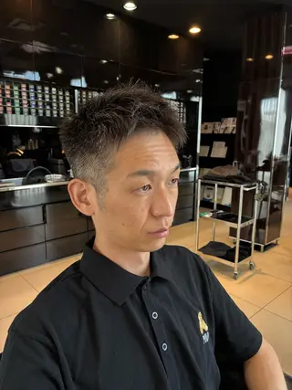 メンズ 鷹尾 汐音のヘアスタイル