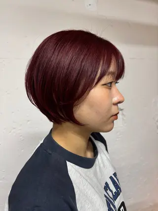 ショート カラー 🩵似合わせカット SEIRA🩵のヘアスタイル