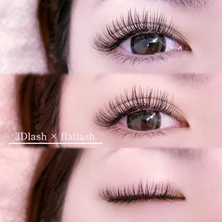 マツエク・マツパ Eyelash salon u'iのマツエク・マツパデザイン