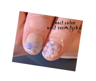 ネイル ﾈｲﾙﾙｰﾑﾘｯｶ 𝐦𝐚𝐲𝐮のネイルデザイン