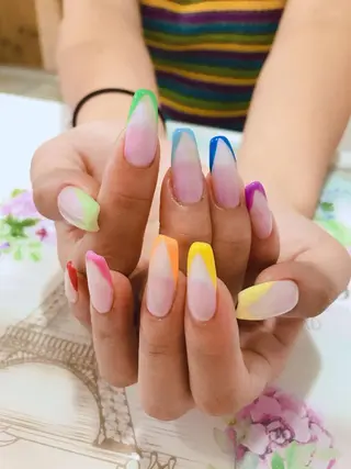 ネイル 長さだし専門店 M2　rikaのネイルデザイン