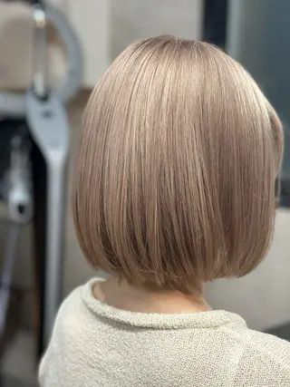 ミディアム カラー KISS SWAN所属・KISSSWAN Remiのヘアスタイル