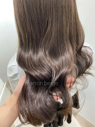 ロング 透明感カラー💖 Stylist佐藤澪のマツエク・マツパデザイン
