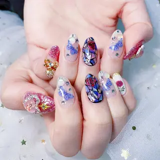 ネイル Melody Nail所属・Melody 3D/スカルプ専門店のネイルデザイン