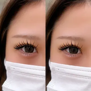 マツエク・マツパ Rayel 天王寺のマツエク・マツパデザイン