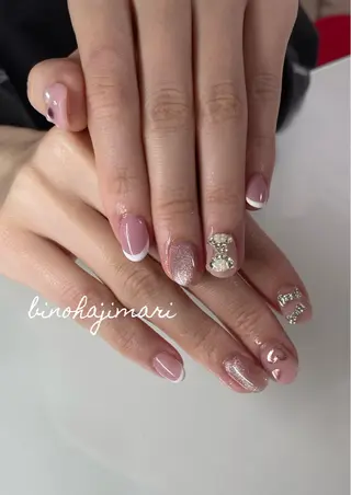 ネイル ♡Bivi♡自爪に 優しいネイルサロンのネイルデザイン