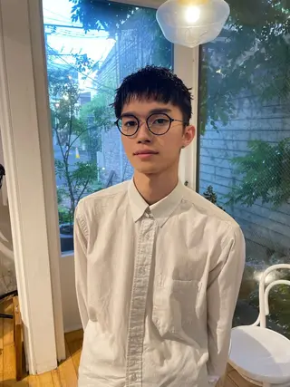 ショート メンズ ✨ショート/パーマ✨ たなかひろとのヘアスタイル