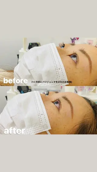 マツエク・マツパ Luanaly所属・K- asamiのマツエク・マツパデザイン