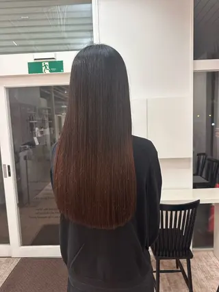 ロング behive  駅前店所属・髙橋 百花のヘアスタイル