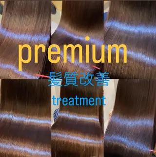 ロング 髪質改善 スペシャリストのヘアスタイル