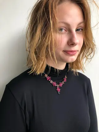 ミディアム カラー PALAN K-Beauty SHINJUKU所属・“ミニモ最高評価獲得 “代表"Kohei"のヘアスタイル